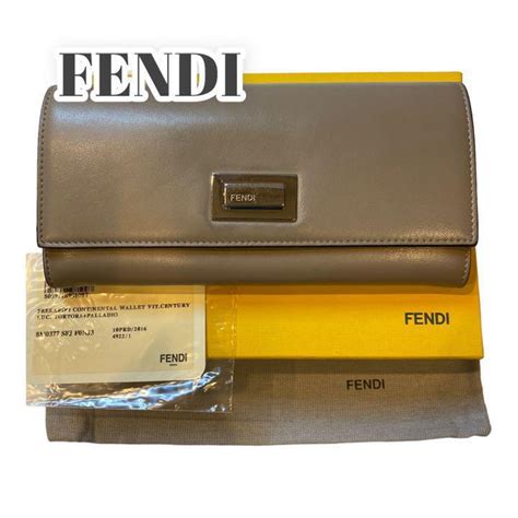 fendi wallet long|fendi wallet price.